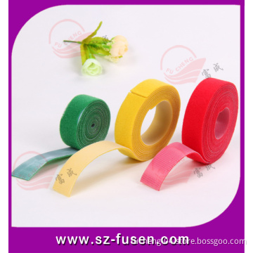 Reusable Durable Injection Hook Backed with Soft Loop Velcro